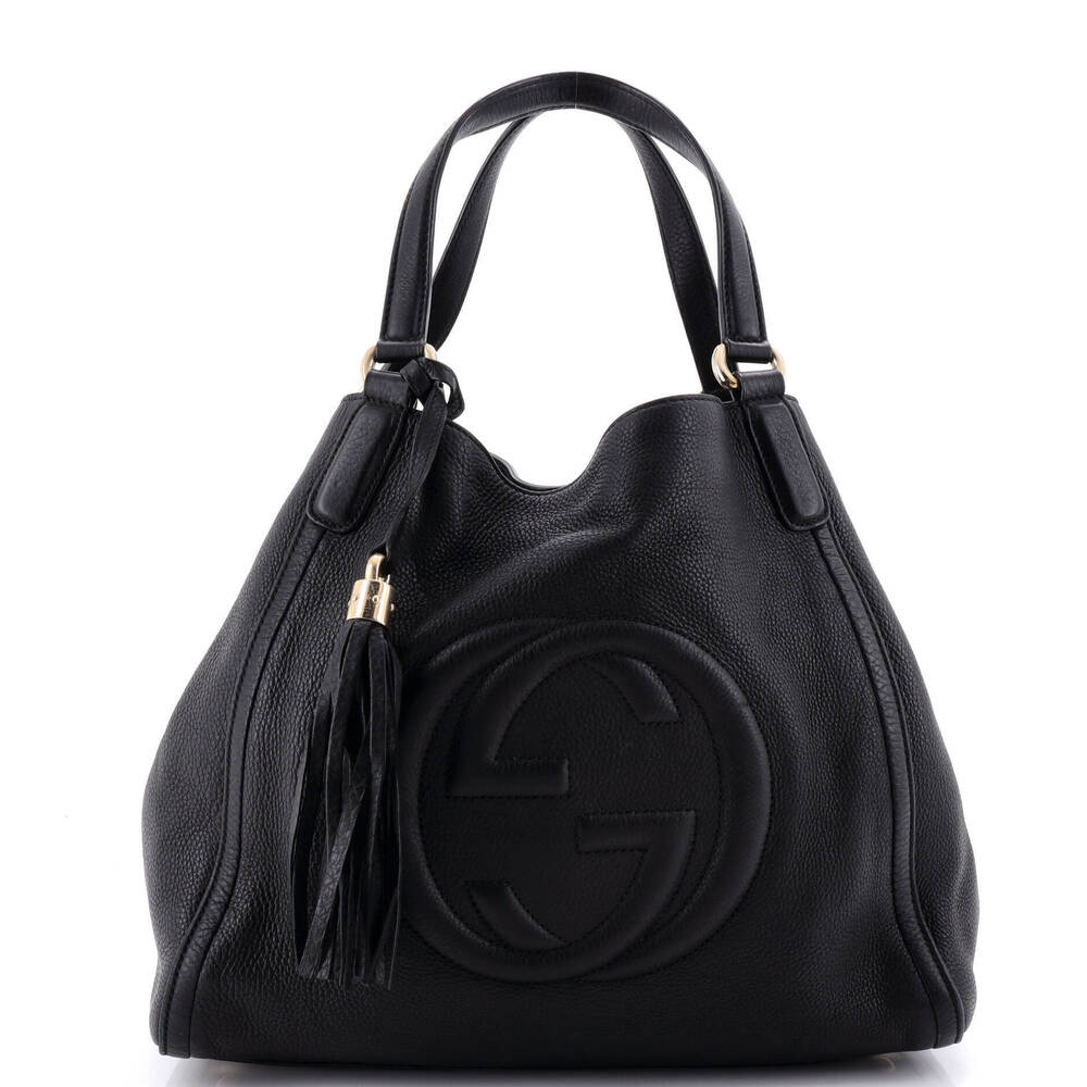 Gucci Medium Soho Shoulder Bag Leather